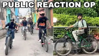 6 Riders Ne Macha Diya Dhoom! 😎 Mast Public Reaction