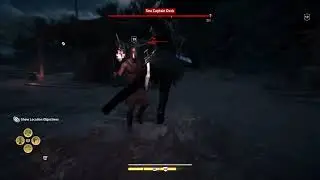 AC Odyssey (Sea Captain Dock Outpost STEALTH)