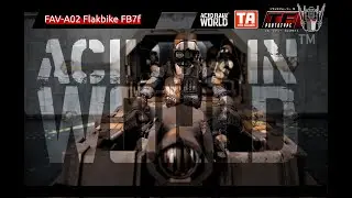 Acid Rain World FAV-A02 Flakbike FB7f by Toys Alliance