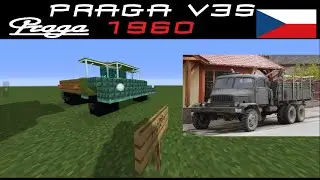 PRAGA V3S Minecraft Tutorial