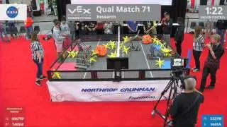 2017 VRC Res Q71 - 99679P 7405M vs 5327W 9605A - 14 to 38