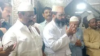 Honarable Minister Aavadi Nasar visited Nagore dargah Sheriff on 20/07/2025 ||| at 11.30Am