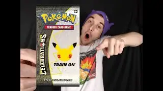 Every Single Pokemon Celebrations Pull I've Recorded On Camera