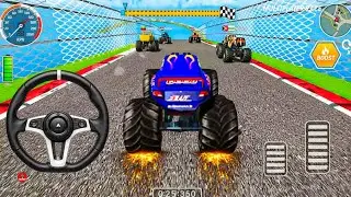 Ultimate Monster Truck Mega Ramp Impossible Driver | GT Car Stunt Master | Android Gameplay