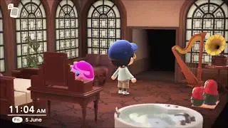 Animal Crossing New Horizon House Tour Miranda Villager