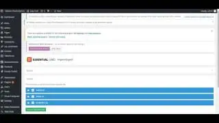 Import Essential Grid
