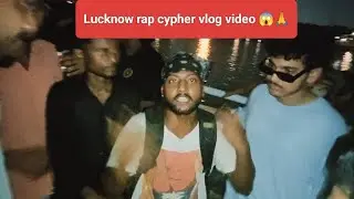 Freestyle rap cypher Zubaan e Lucknow janeshwar Park @ArtistGodpop @zubaanElucknow01 @Real_ishwar1😱 