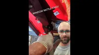 99 Corvette Window Rattle Fix - Easy Bushing Replacement.