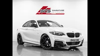 2018-68 BMW 2 Series M240i GPF 3.0i Auto 340PS 2dr