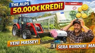 Borca Girdik Ama Değdi mi? 😱 Hava Kararana Kadar Hasat! 🥔 | 0€ Challenge Bölüm 5 (FS25)