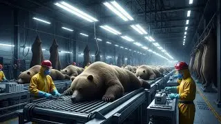 Inside Bear Leather Factory: How Luxury Products Are Made | Pro Process