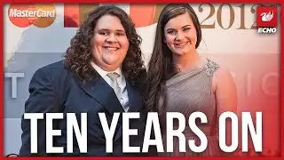 BGT's Jonathan Antoine unrecognisable 10 years later after split from partner Charlotte
