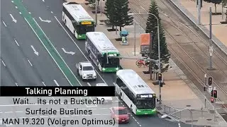 Wait... its not a Bustech? Surfside MAN 19.320 (Volgren Optimus) review