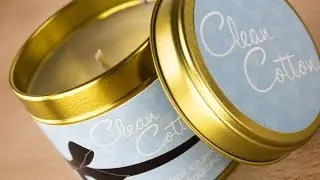 Kiss Air Candles Clean Cotton