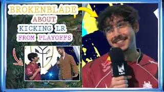 G2 BrokenBlade About KICKING Los Ratones from Playoffs 👀 [G2 vs FNC]