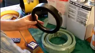 How to make Nemo 200 underwater video camera housing 2011 complete video