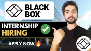 Компания Blackbox набирает стажеров🔥Подайте заявку прямо сейчас!