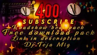 400 SUBSCRIBE 💥 SPL MASHUP MIX &diams;️ ROADSHOW BEAT PACK 🎧🚫 FREE DOWNLOAD ⬛ NO PASSWORD 🔑