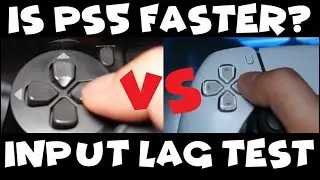 PS4 VS PS5 Input Lag Test - Mortal Kombat 11