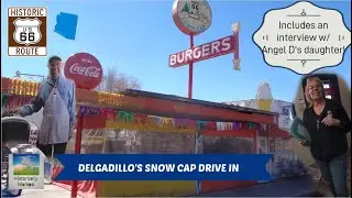 Delgadillo's Snow Cap Drive In, Seligman, Arizona