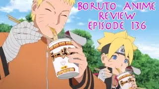 Boruto Anime Review - Episode 136