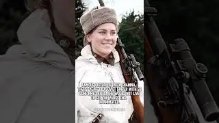 WW2 Brought to Life: Roza Shanina &ndash; Deadly Soviet Sniper