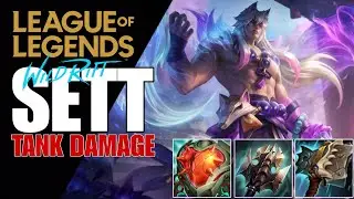 WILD RIFT: TANK SETT WITH DAMAGE?! THEY DIDN'T SEE THIS COMING 