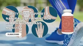 Purety Joint Support: Natural Supplement for Healthy Joints and Mobility | Puretyclinicshop.com