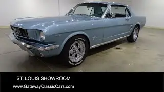 9950-STL 1966 Ford Mustang Gateway Classic Cars of St. Louis