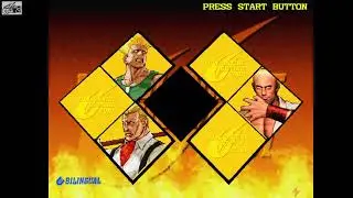 Capcom Vs Snk 2: Gulie & Eagle Arcade Run