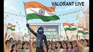 Best Omen |REPUBLIC DAY| Par Thik VALORANT LIVE | #valorantindia #valolive
