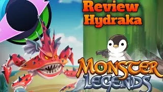 Review Hydraka (+Talento Callejero) Lvl.1-110 | Monster Legends