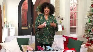 Sharper Image Powerboost Pro+ ReachPercussion Massager with 5 Attachments on QVC