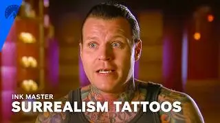 Ink Master | Surrealism Tattoo Madness (S7, E6) | Paramount+