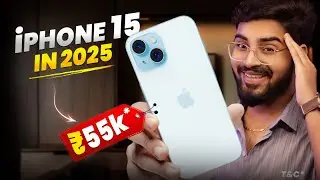 iPhone 15 Review in 2025 After 1 Year Use 🔥 BGMI Test & Camera Test