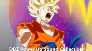 DBZ Power Up Sound collection