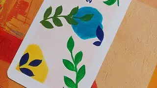 easy boho bookmark for beginners|| bookmark idea for beginners @ColorsAesthete