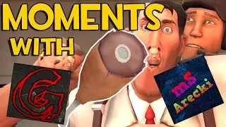 MIĘSKO TEAM PROPSUJE | TF2 Moments with... Arecki i Grześtow! URODZINOWA EDYCJA