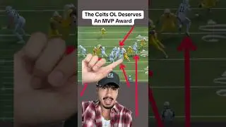 Is anyone else noticing how dominant the Colts OL is? #nfl #indianapoliscolts #nflfilm #nflweek7