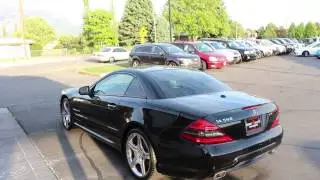 2009 Mercedes-Benz SL-Class SL550
