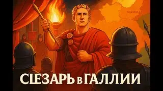 ЦЕЗАРЬ в ГАЛЛИИ: Самая ЭПИЧНАЯ война в истории Древнего Рима