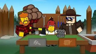 BASE DEFENSE:99 Night in the Ronlox  Forest! (Cartoon Animation)