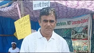 Activist Xencor Polgi comes in support of Chimbelkars against Unity Mall project.