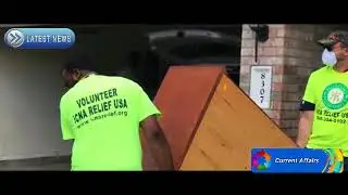The Current Affairs - Muslim Volunteers in Texas to facilitate hurricane sufferers