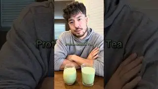 Protein Matcha Green Tea instead of wasting time and money at Starbucks. Utilizing Boba Tea Protein.