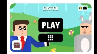 Mr bullet easter (levels 1-32 walkthrough) 3 stars gameplay /  skin / gun weapon