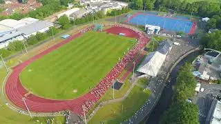 Parish Walk 2025 - drone footage