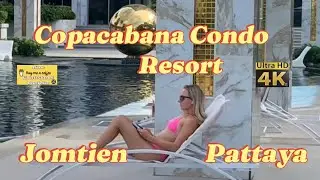 Luxury Condo Tour Jomtien Beach Pattaya | The Copacabana ,Great Pool Restaurant And Views #Travel