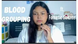 🔬 Blood Grouping Practical Explained | Forensic Path