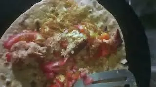 Homemade egg kebab wrap #food #wrap @khadijasikander #kitchen 